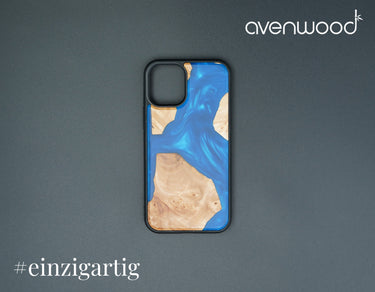 iPhone 12 Mini PORTO COLLECTION 7622 Blau